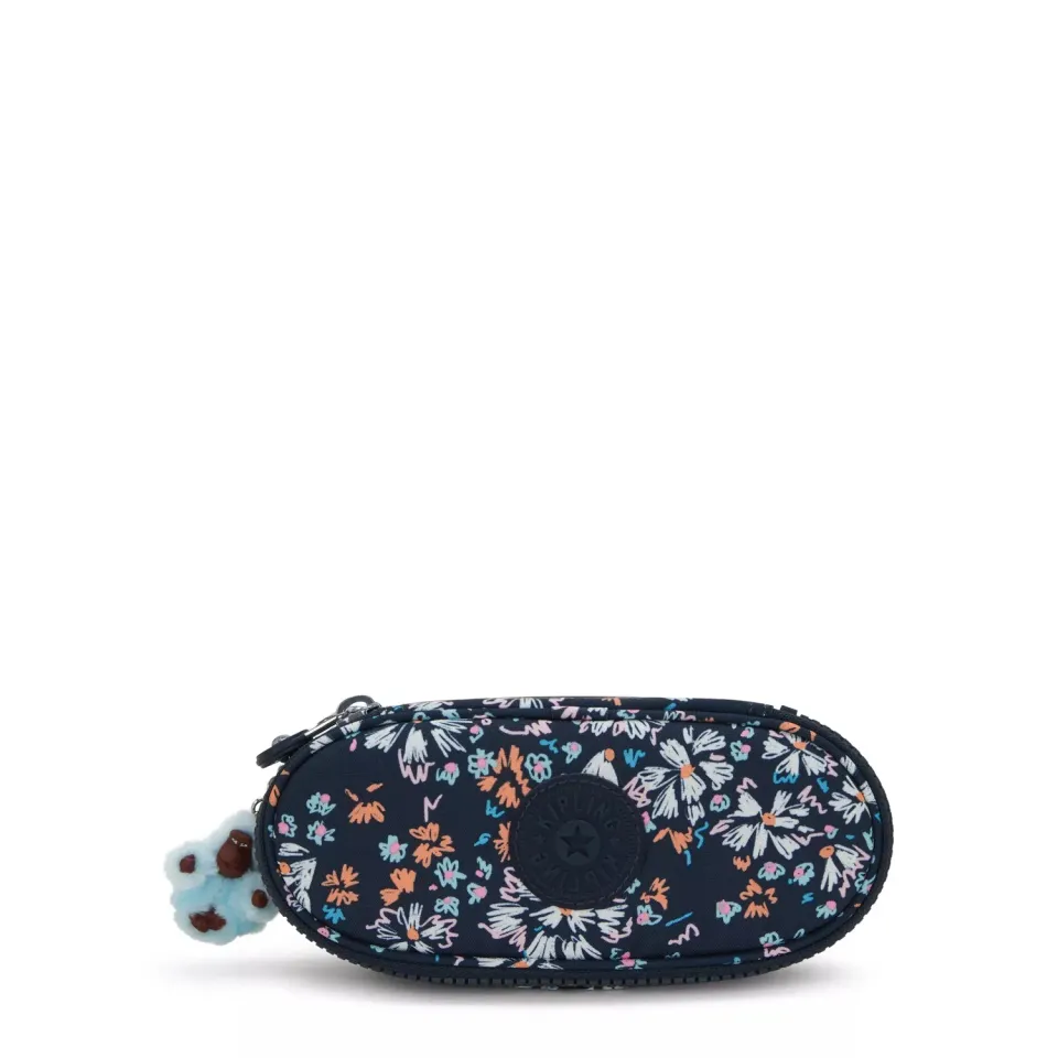 Kipling Duobox etui Medium Flower Field waterafstotend