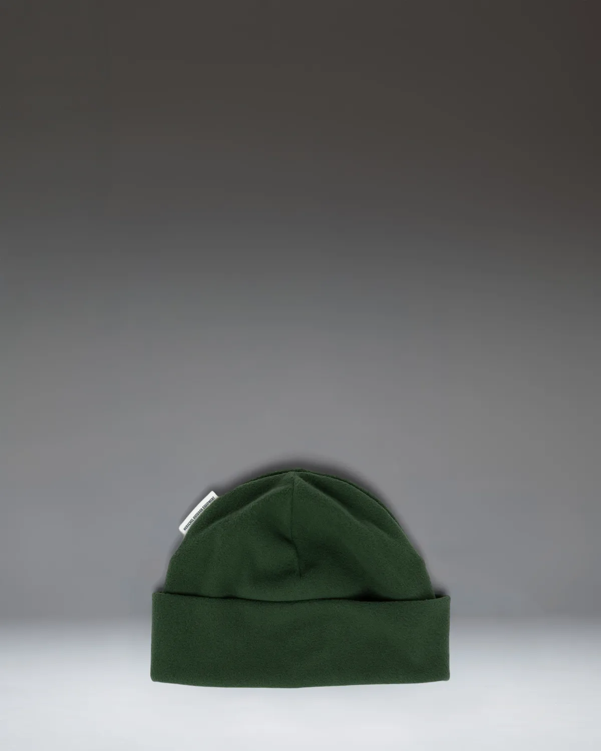 Herschel Sapporo Fleece muts zwart dubbellaags