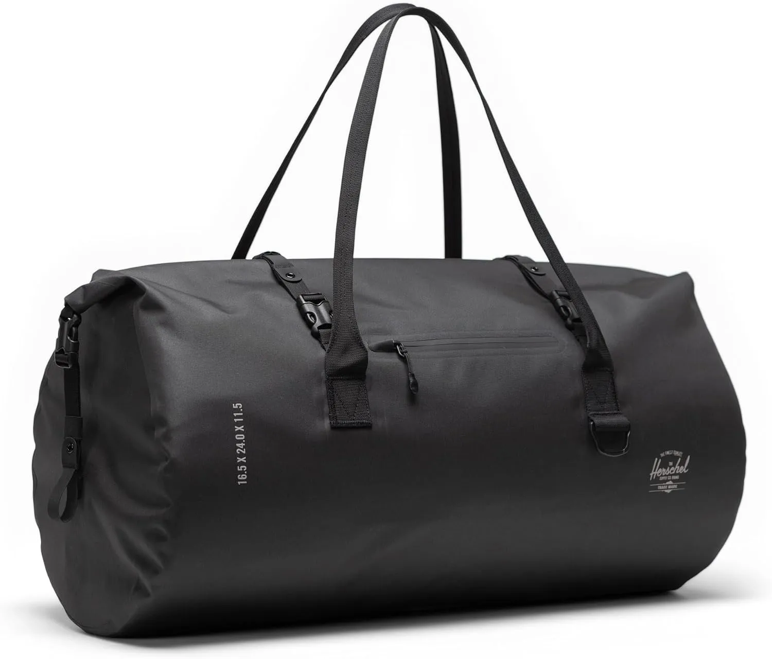 Herschel Dry Bag reistas 55L zwart waterdicht