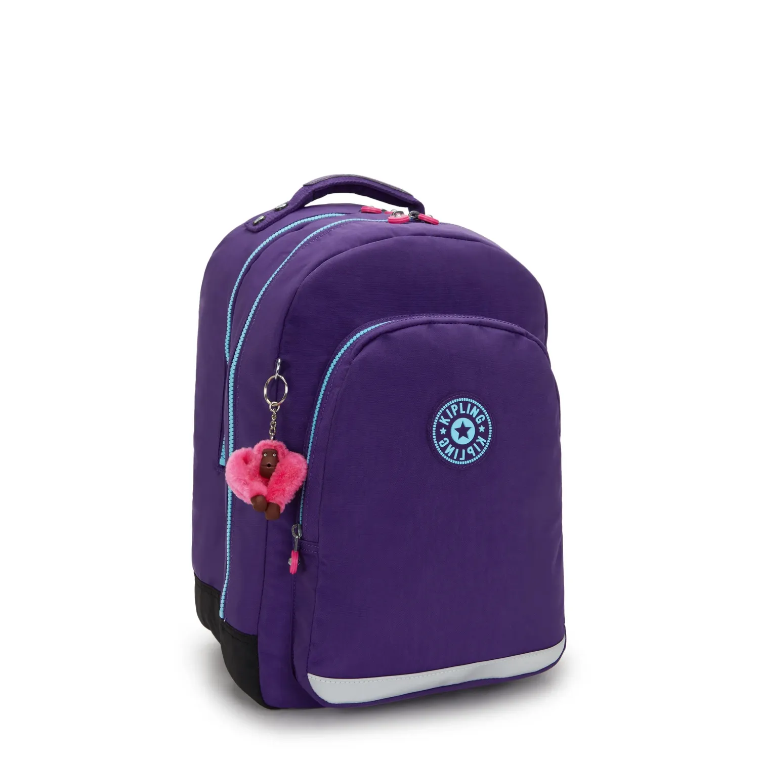 Kipling Class Room rugzak Groot VIP Purple 15 inch laptopvak