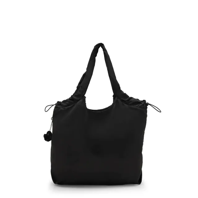 Kipling Assie L schoudertas Simply Black groot A4