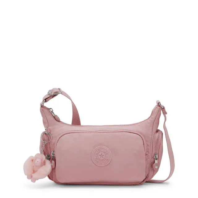 Kipling Gabbette S crossbodytas Smoky Blush klein licht