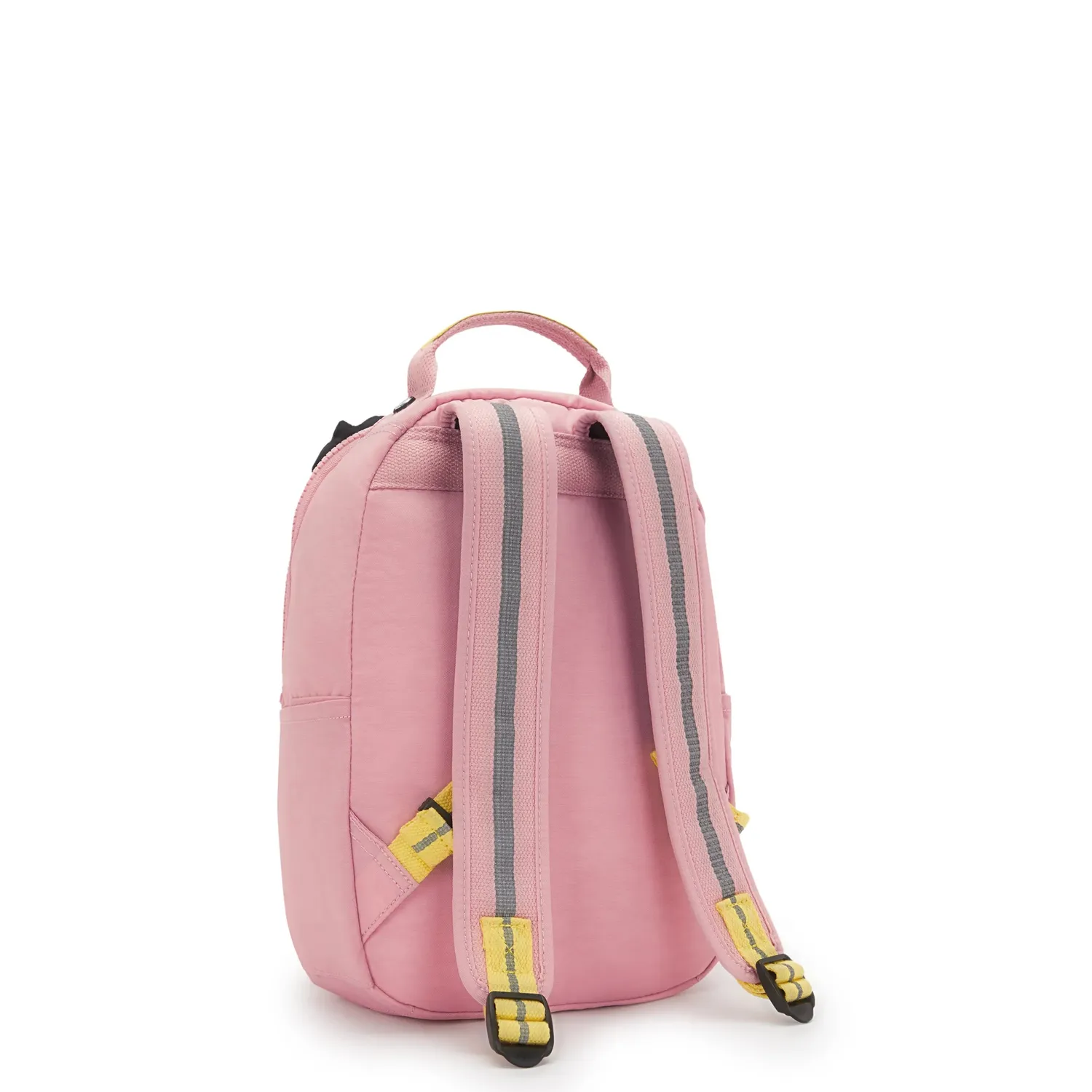 Kipling Seoul S Minions rugzak Klein Pink Daisy 11 inch