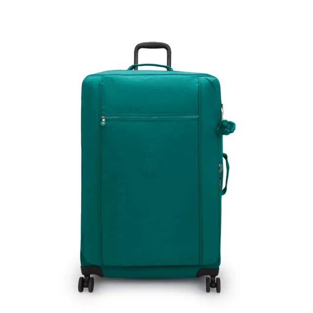 Kipling Jet L reiskoffer Outspoken Green Groot ruim
