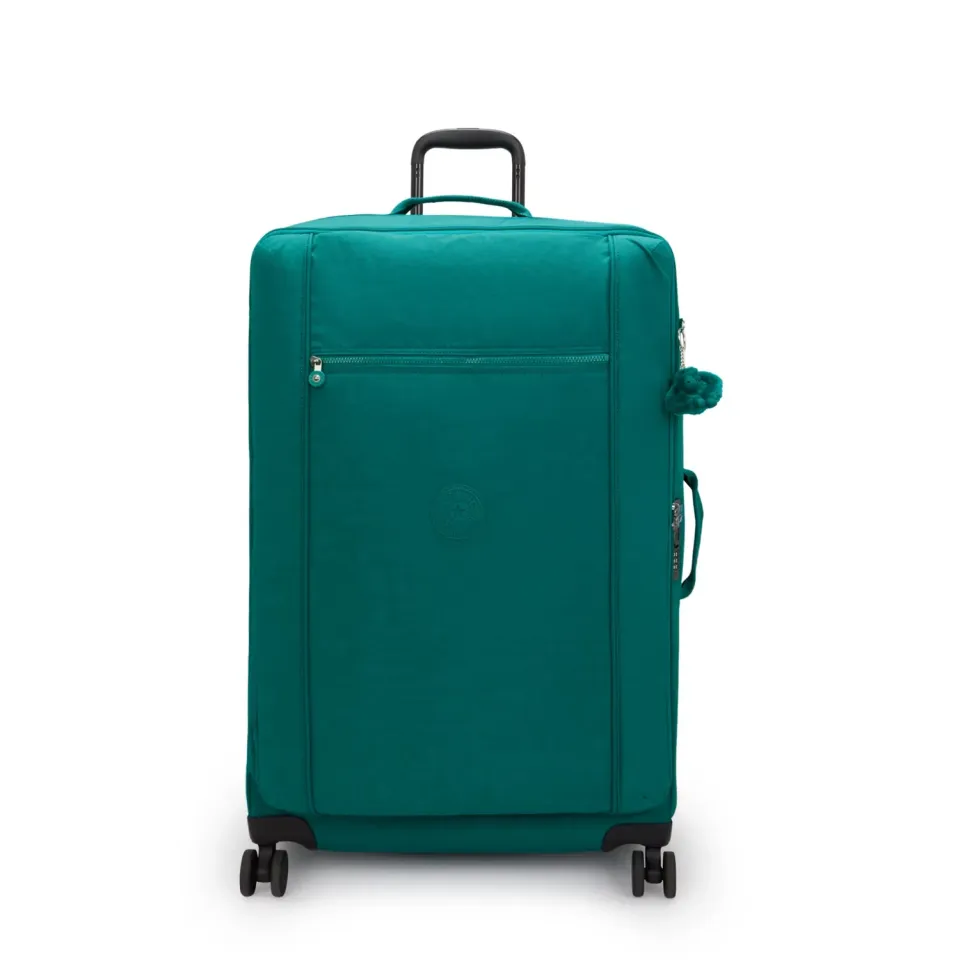Kipling Jet L reiskoffer Outspoken Green Groot ruim