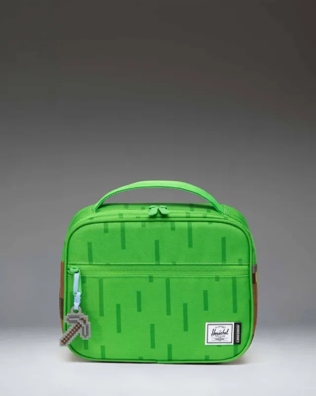 Herschel Pop Quiz Minecraft lunchbox overworld