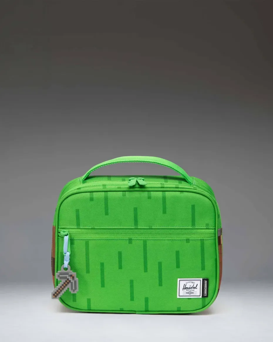 Herschel Pop Quiz Minecraft lunchbox overworld