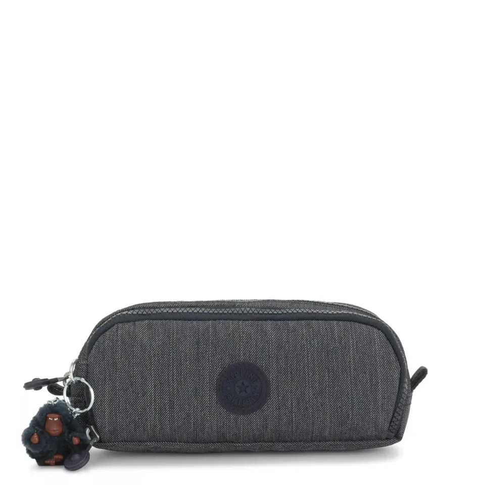 Kipling Gitroy pennenzak groot Marine Navy nylon