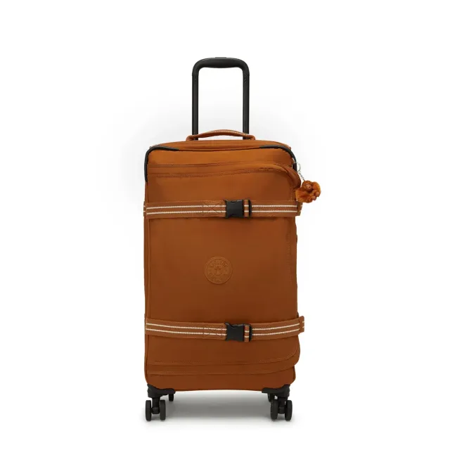 Kipling Spontaneous M koffer Medium Stylish Mokka TSA-slot