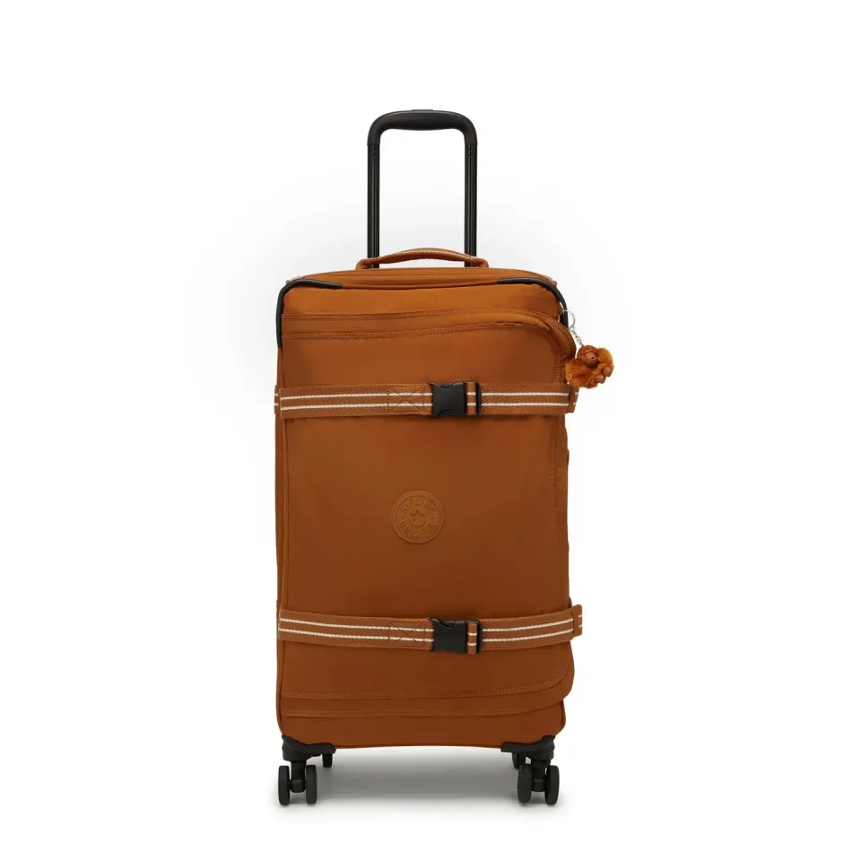 Kipling Spontaneous M koffer Medium Stylish Mokka TSA-slot