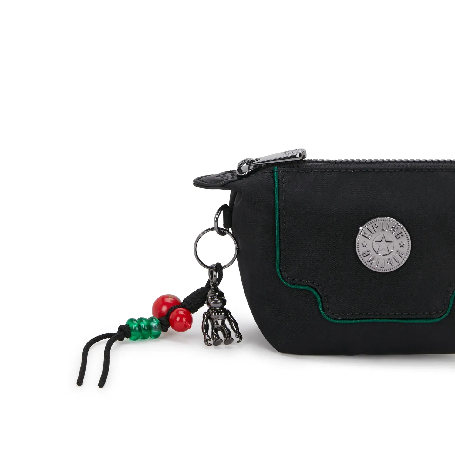 Kipling Art Pouch Mini etui New Lunar Black klein satijn