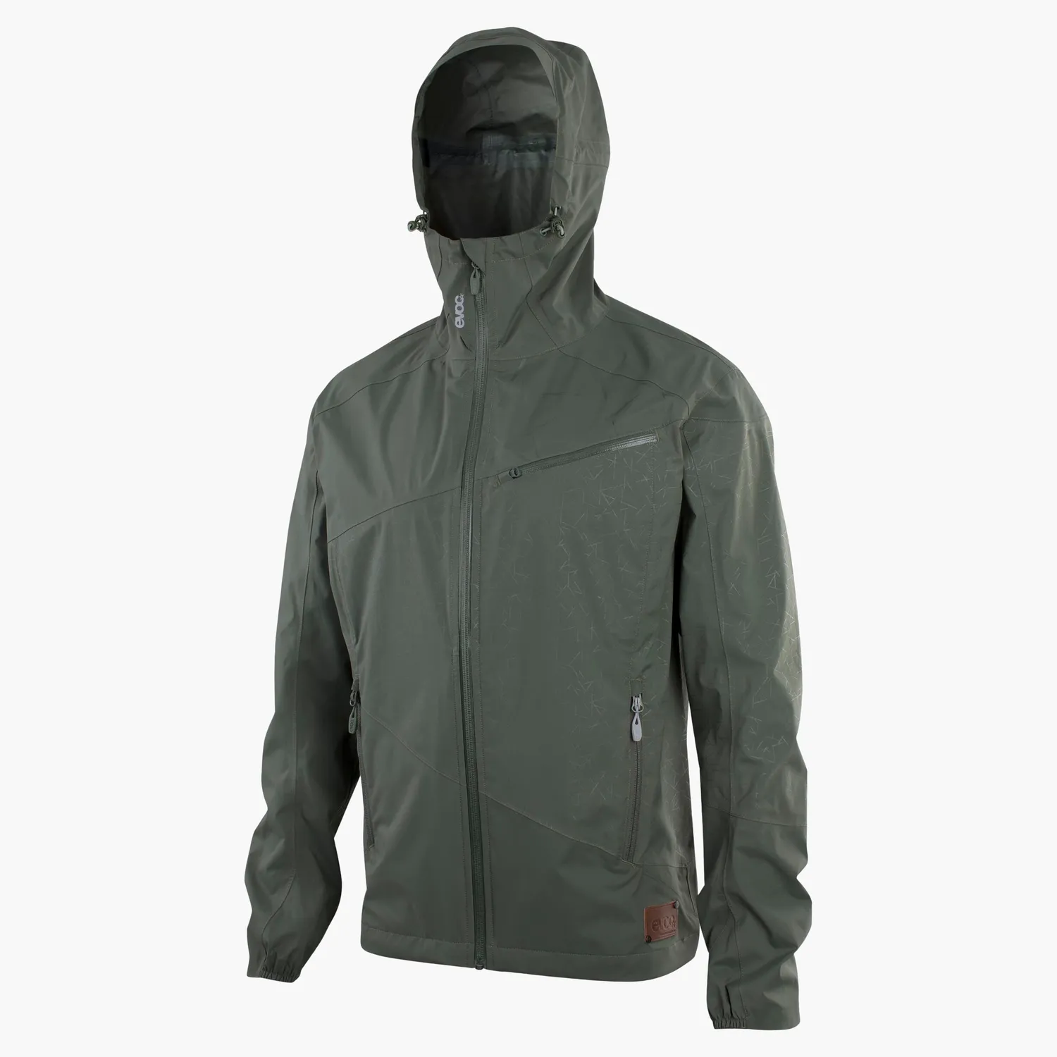 Evoc Shield Jacket regenjas black winddicht