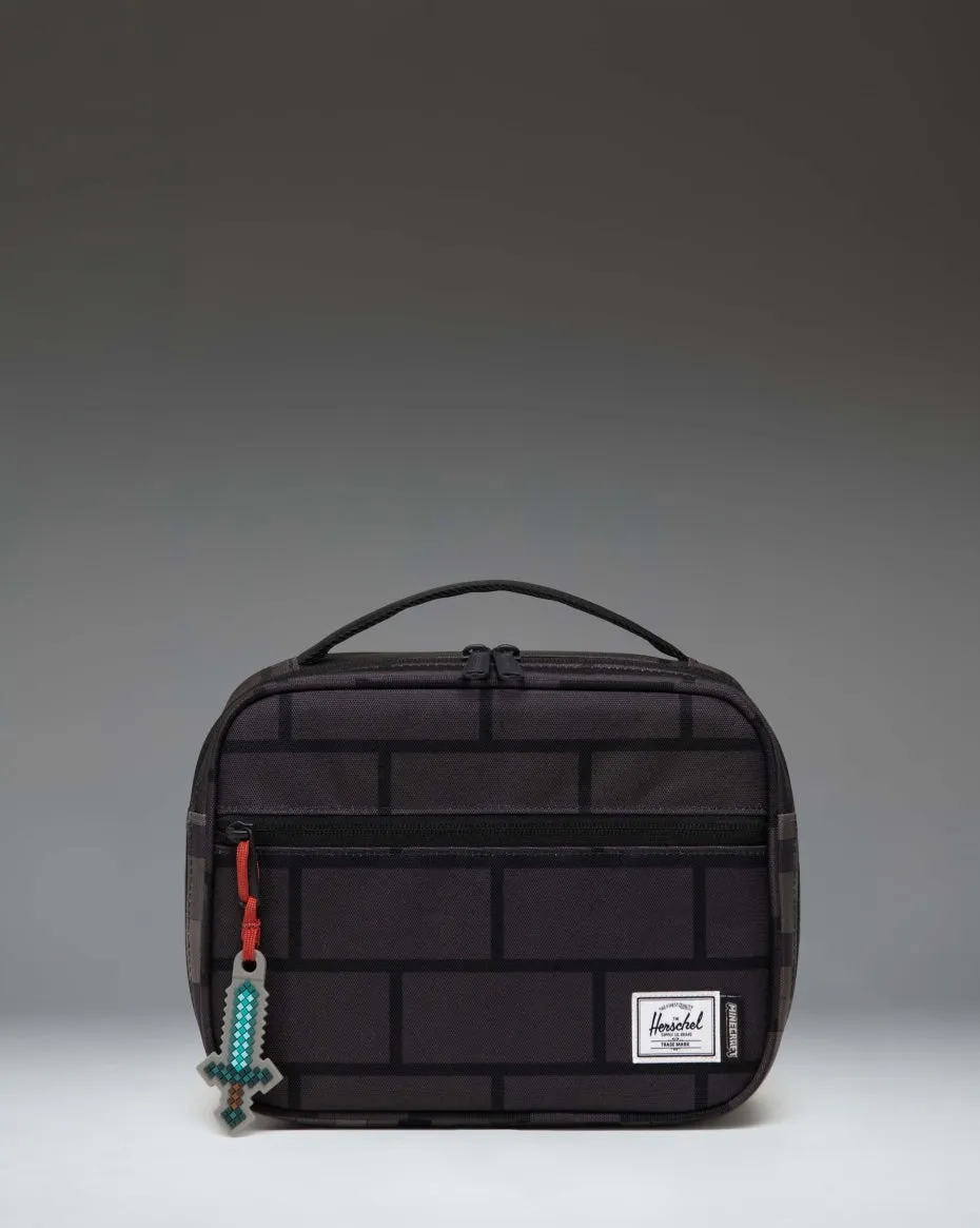 Herschel Pop Quiz Minecraft lunchbox overworld
