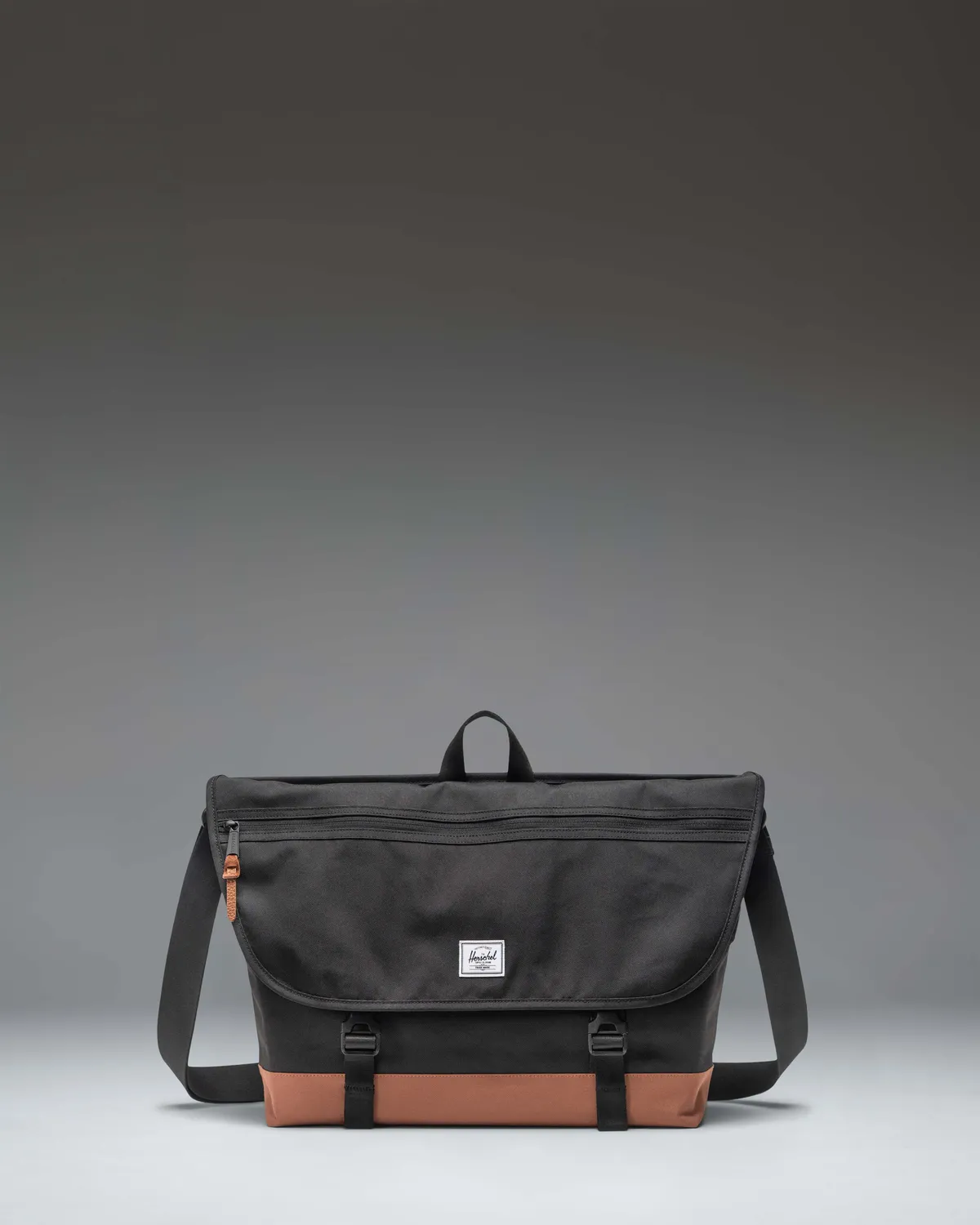 Herschel Cove Messenger schoudertas ash rose laptopvak