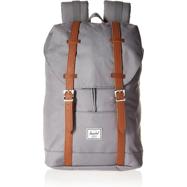 Herschel Retreat rugzak 19,5L Black Saddle Brown