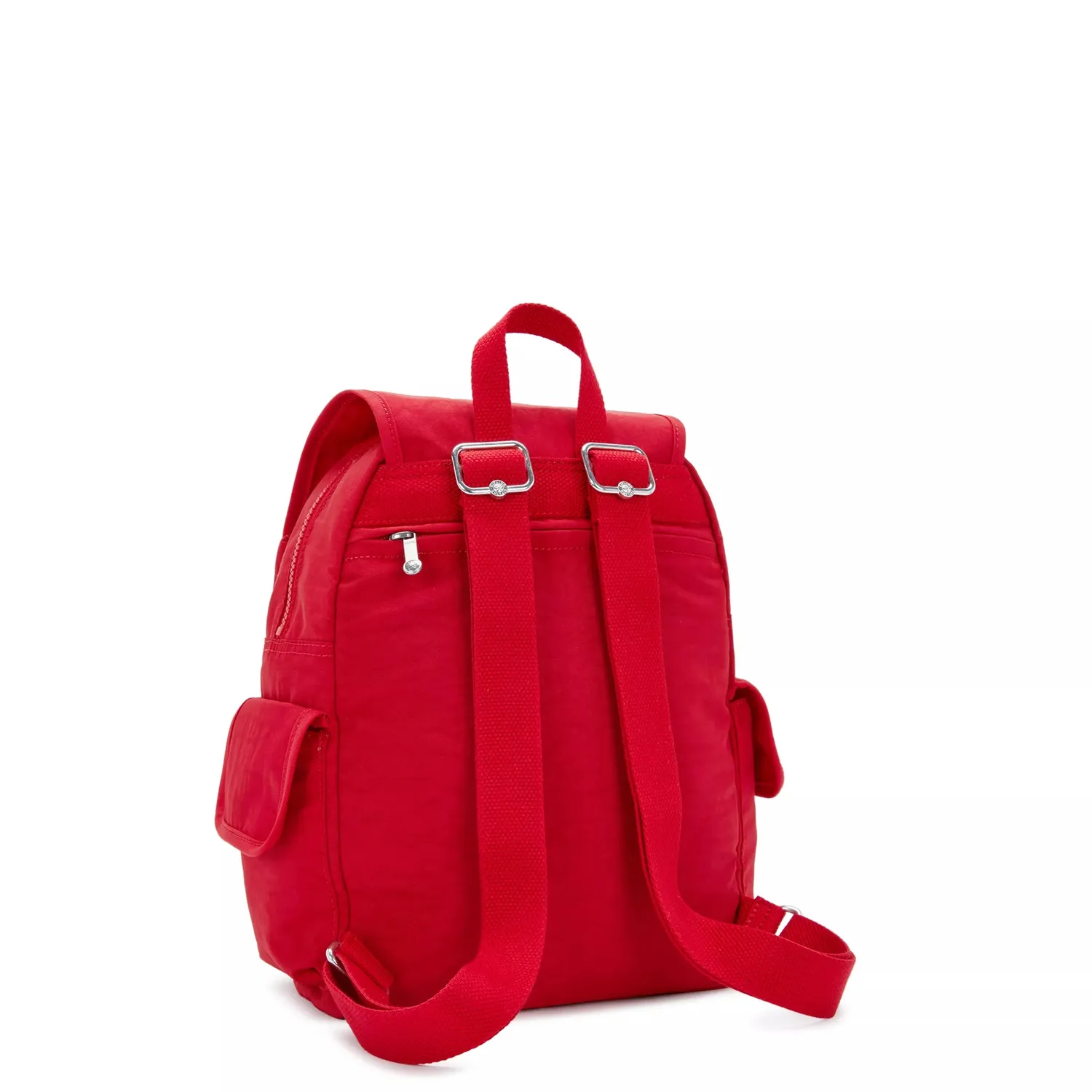 Kipling City Pack S rugzak Klein Red Rouge waterafstotend
