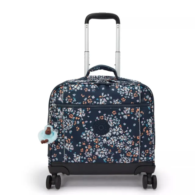 Kipling New Storia trolley Flower Field Groot met print
