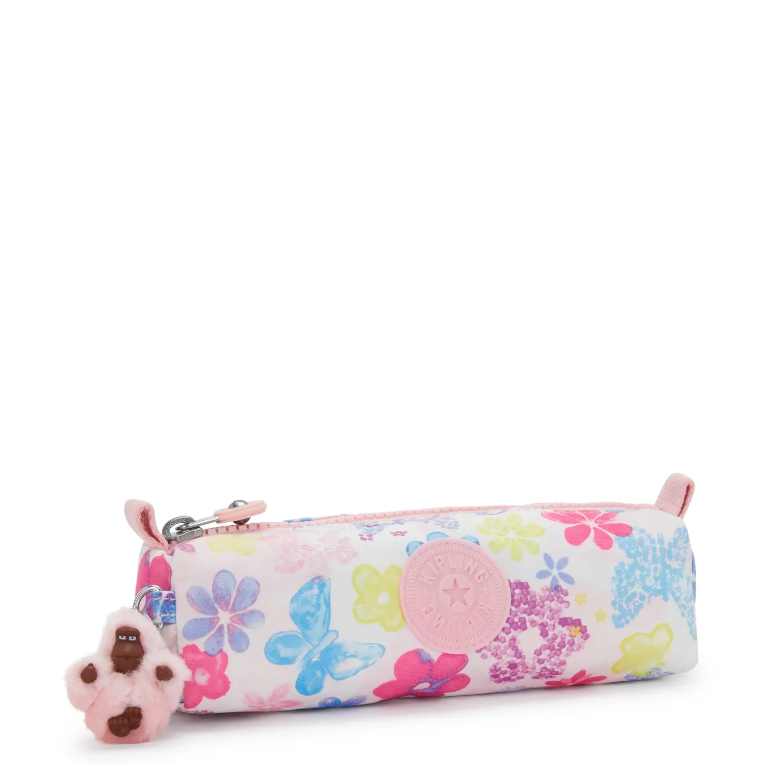 Kipling Freedom pennenzak Medium Flower Stamp waterafstotend