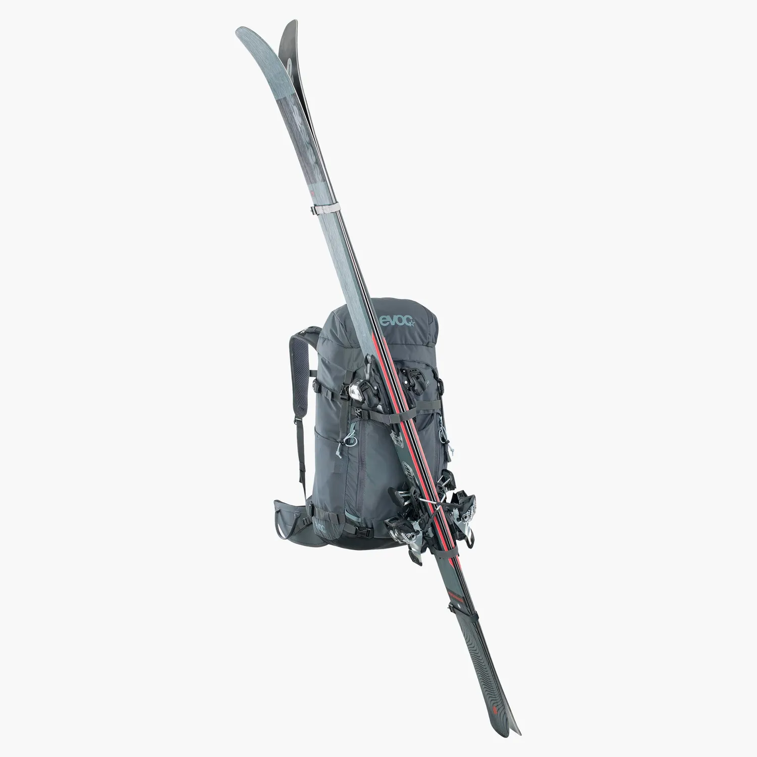 Evoc Patrol 40 tour rugzak carbon grey 40L