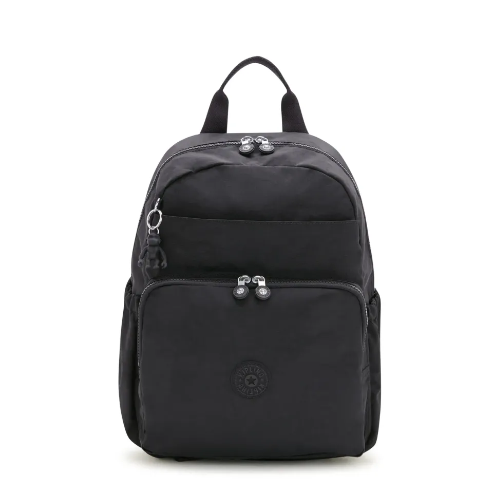 Kipling Maisie luierrugzak Black Noir Medium verschoningsmat