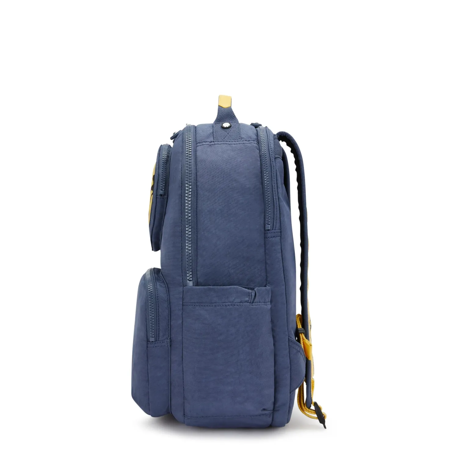 Kipling Seoul Lap Window rugzak Dungaree Blue Groot 17 inch