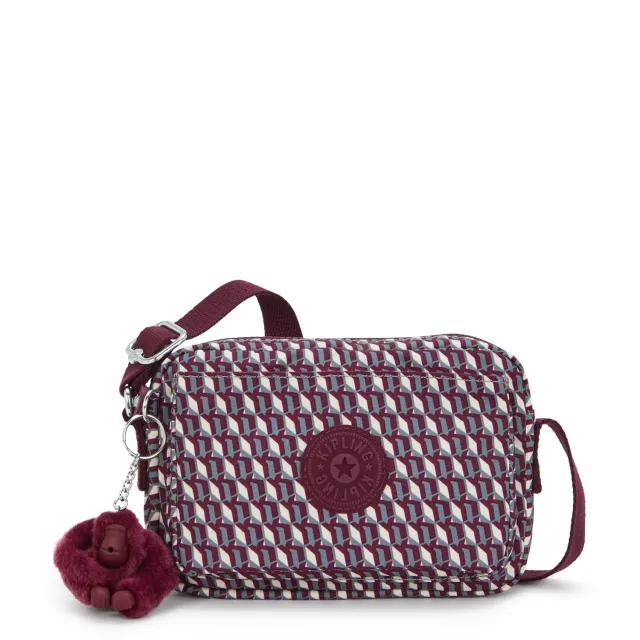 Kipling Abanu Crossbody Tas Klein 3DK ritsvakken
