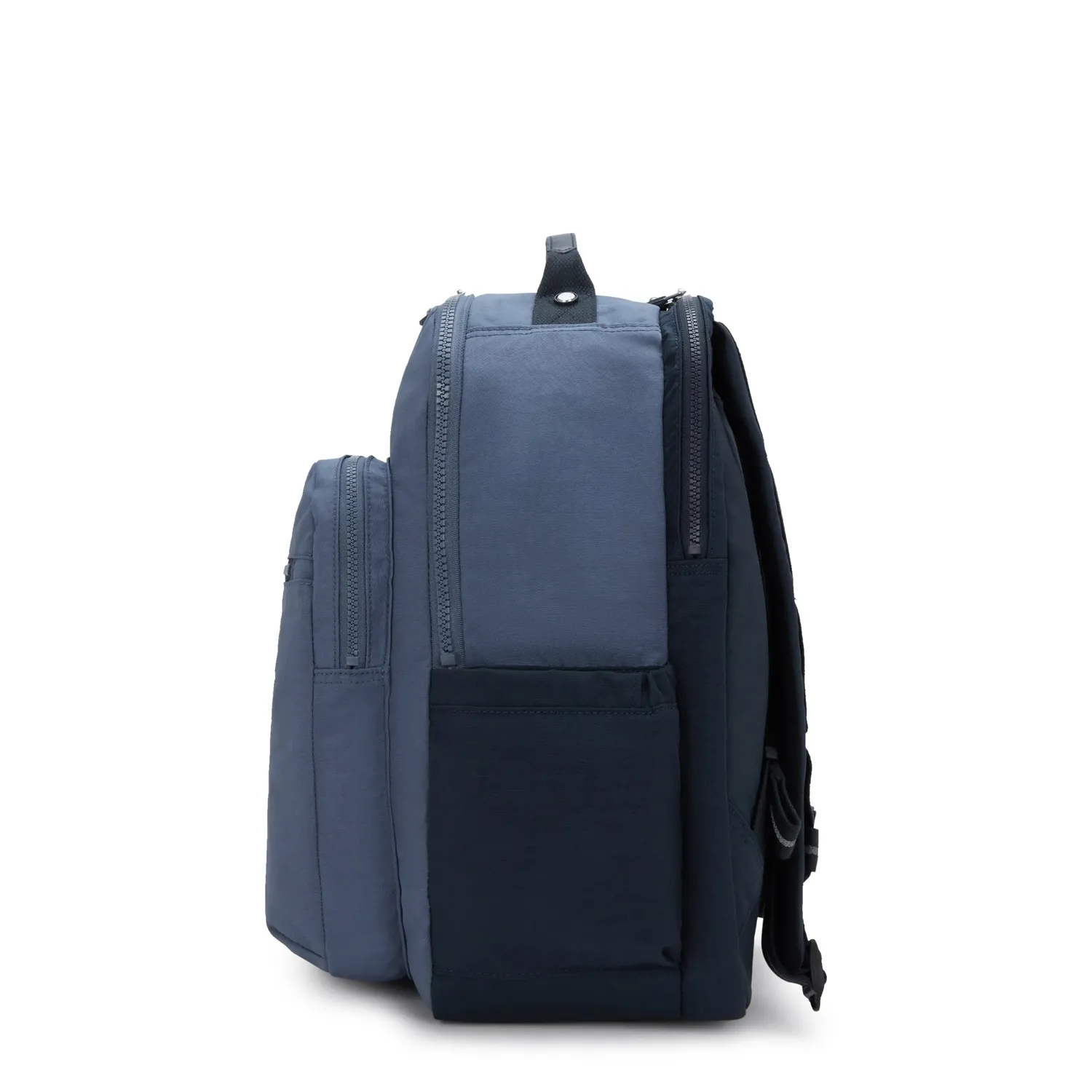 Kipling Seoul College Extra rugzak Game Grey groot grijs