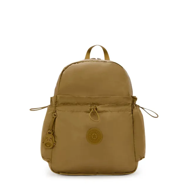 Kipling Amita rugzak Goldish Brown medium A4