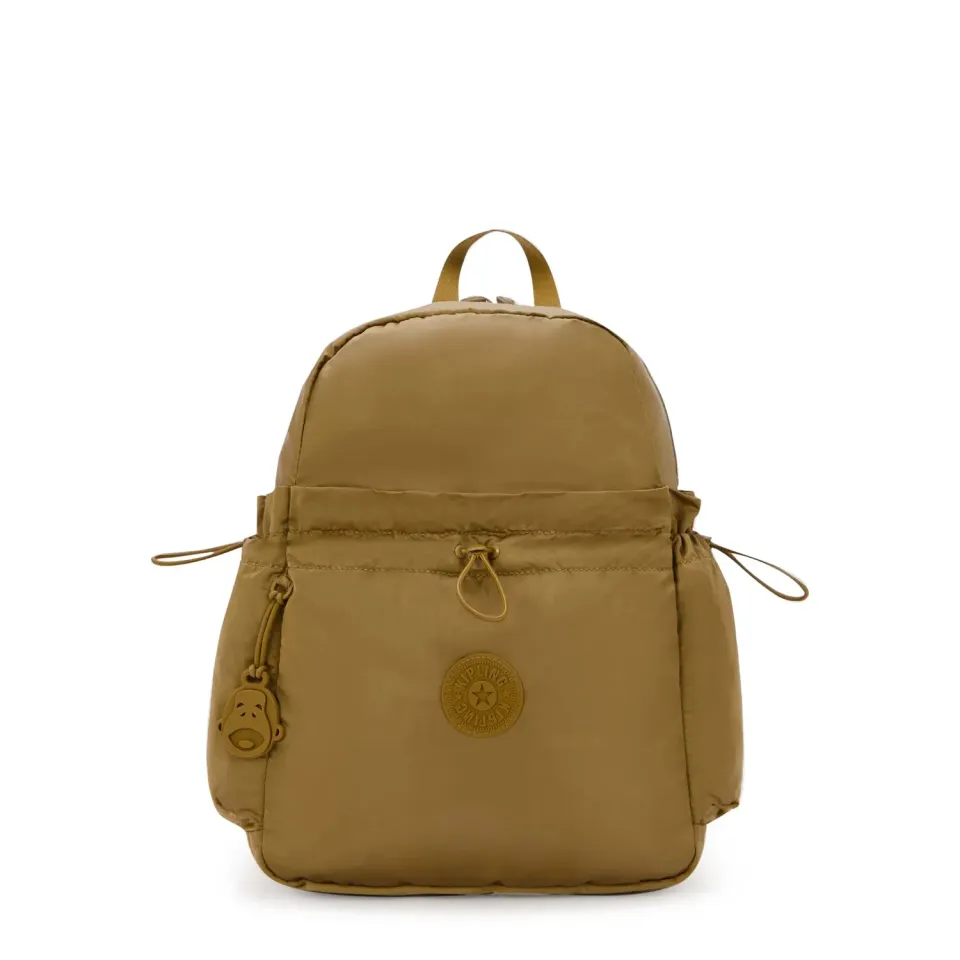 Kipling Amita rugzak Goldish Brown medium A4