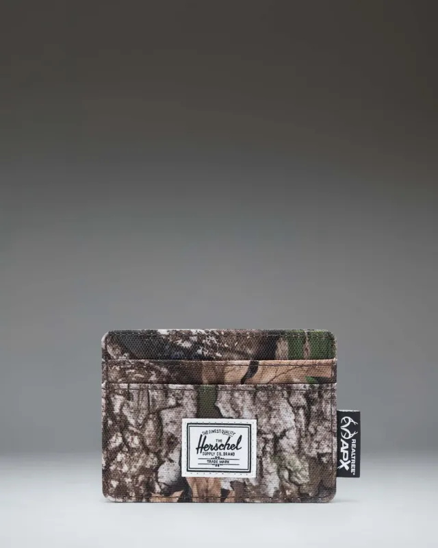 Herschel Charlie Cardholder Realtree Camo pashouder
