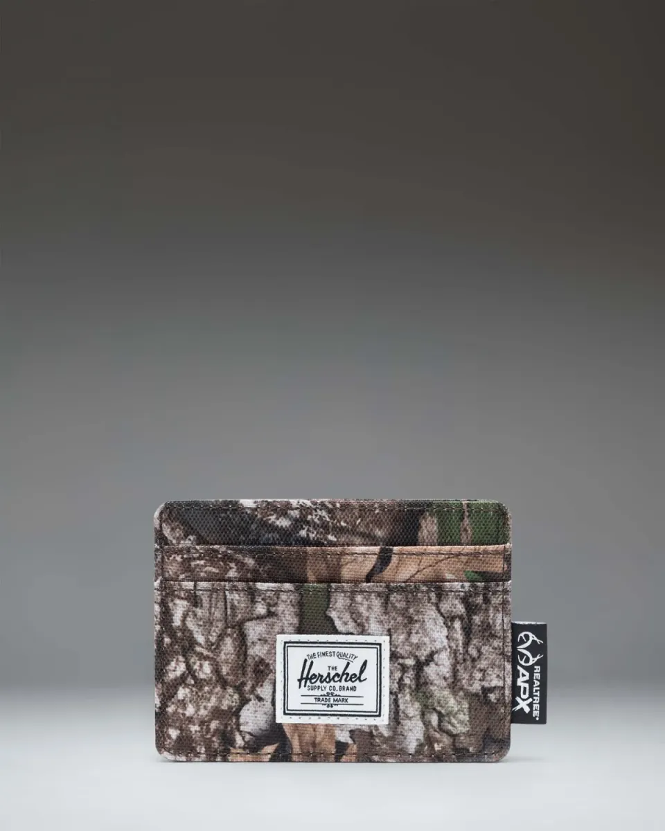 Herschel Charlie Cardholder Realtree Camo pashouder