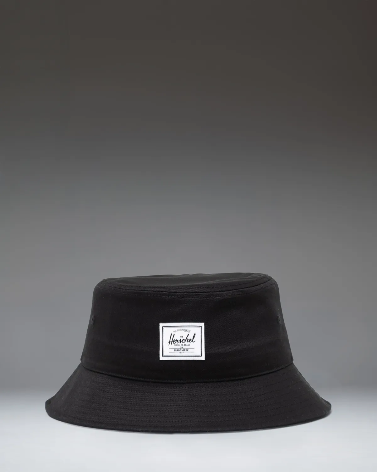 Herschel Norman bucket hat zwart maat SM