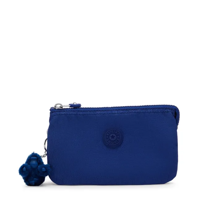 Kipling Creativity L pouch Groot Diamond Wave Emboss