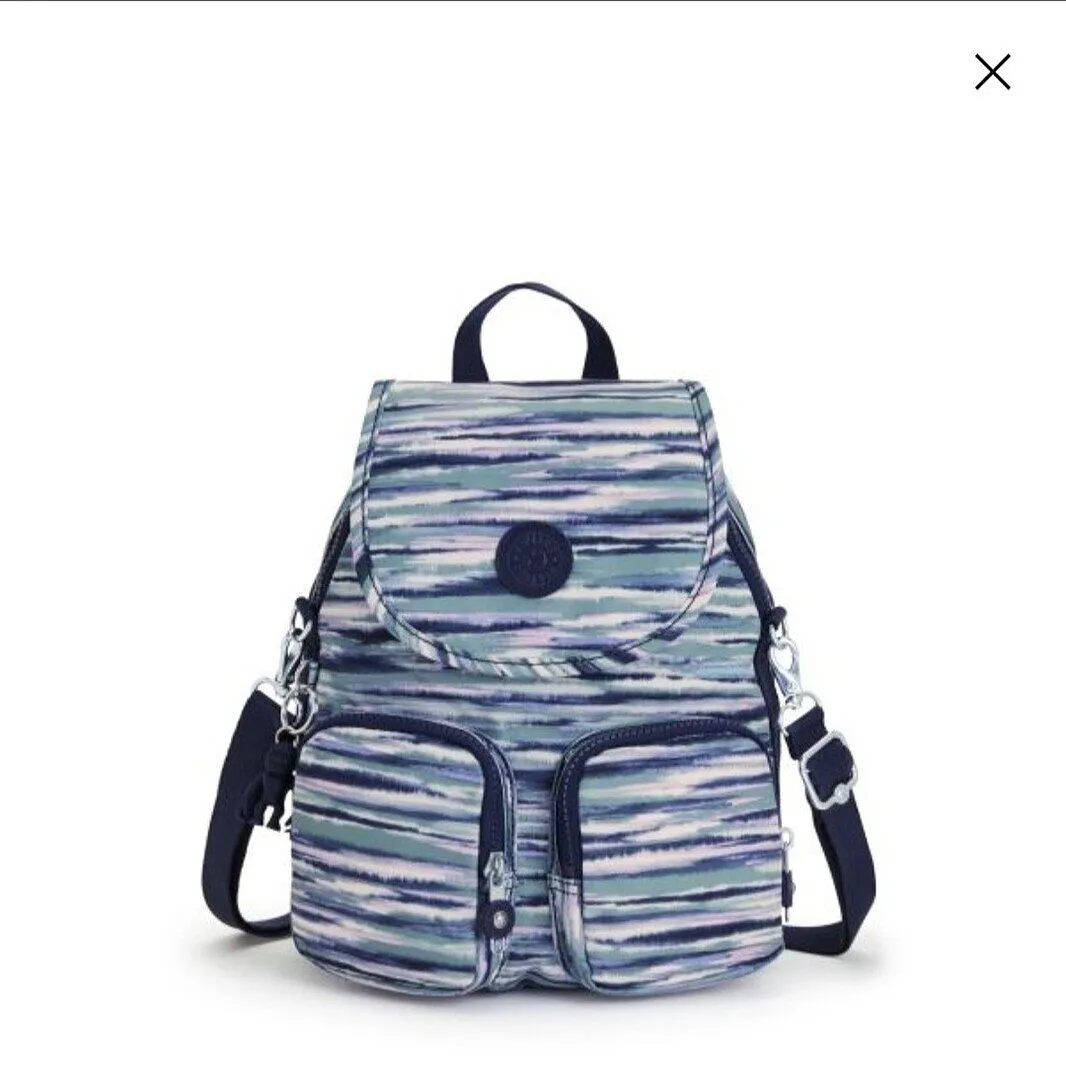 Kipling Firefly Up rugzak Black Noir klein waterafstotend