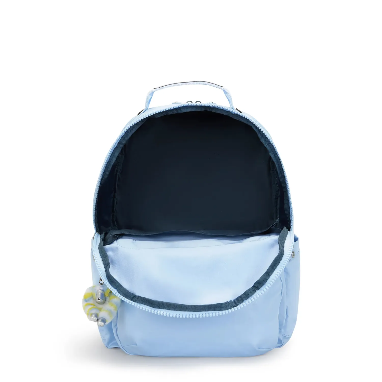 Kipling Seoul College Extra rugzak groot Clear Sky 15 inch