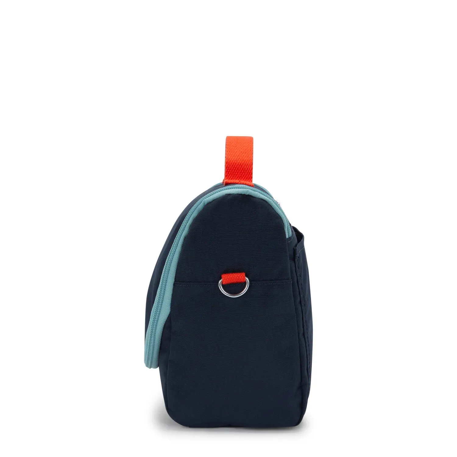 Kipling New Kichirou lunchtas Groot Cosmo Blue Combo trolleybevestiging