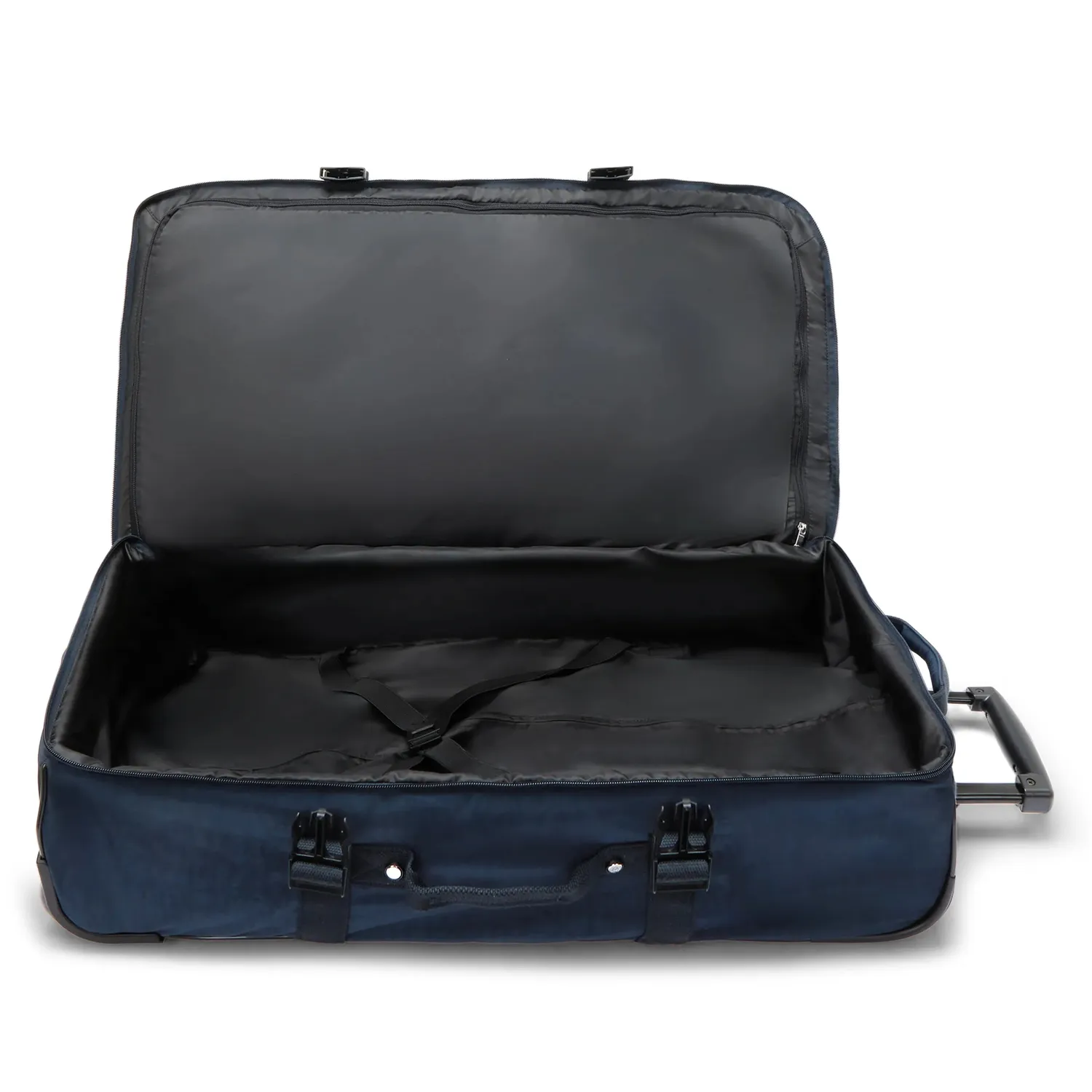Kipling Teagan L koffer Groot Blue Bleu 2 licht