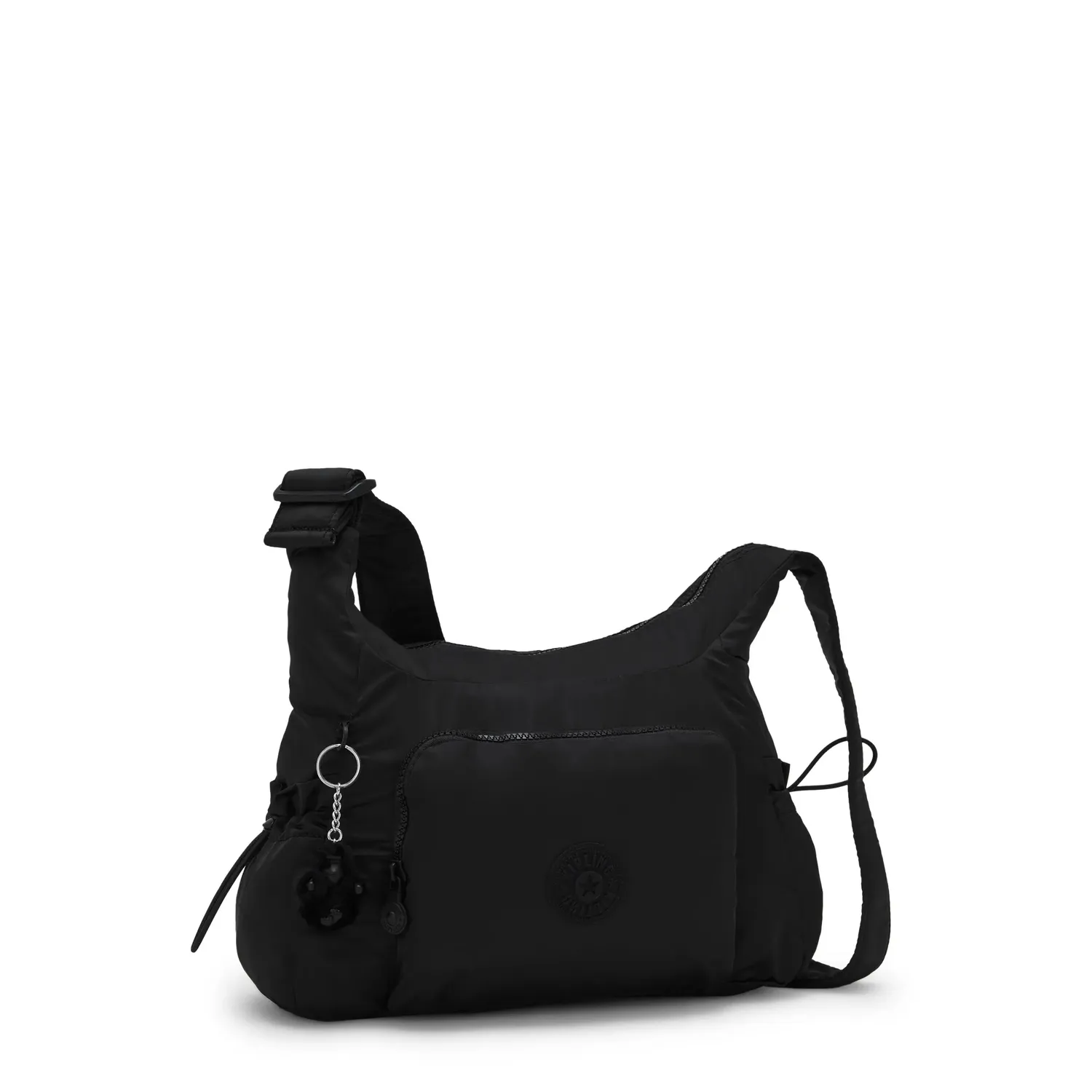 Kipling Gabb S crossbodytas Simply Black medium zwart