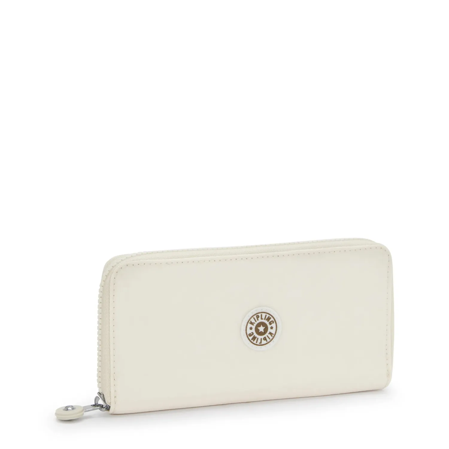 Kipling Money World portemonnee soft sand groot 12 kaartsleuven