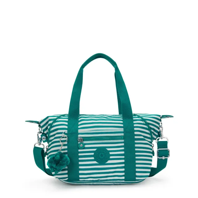 Kipling Art Mini schoudertas Parasol Stripes klein waterafstotend