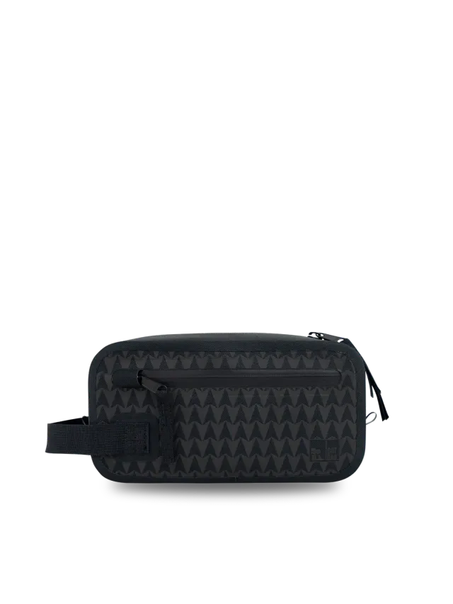 Got Bag Travel Kit On The Roam toilettas zwart