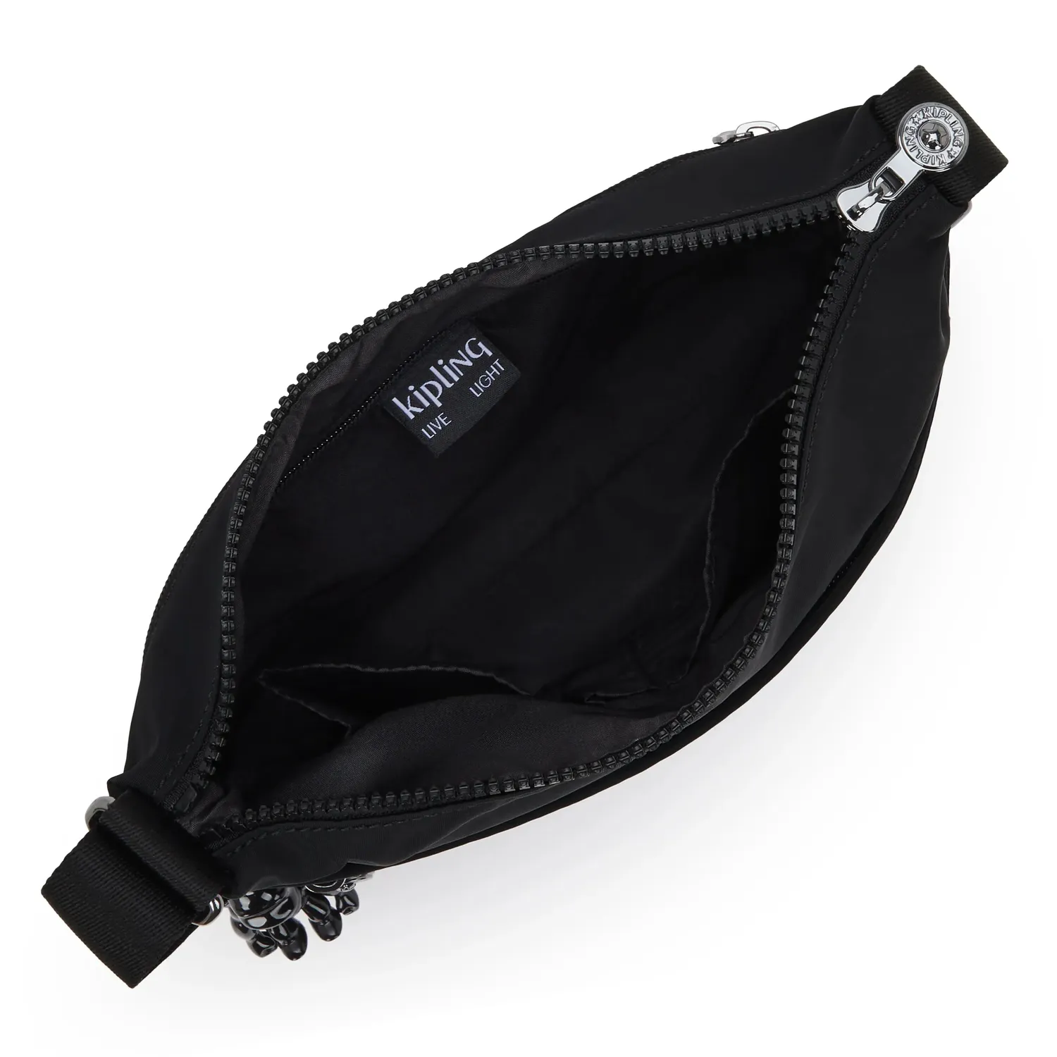 Kipling Arto schoudertas Medium Infinite Black compact