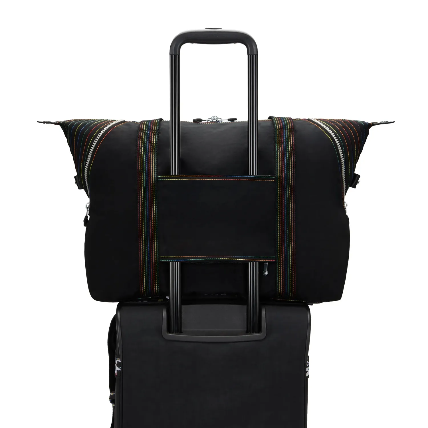 Kipling Art M draagtas Rainbow Dash Black waterafstotend