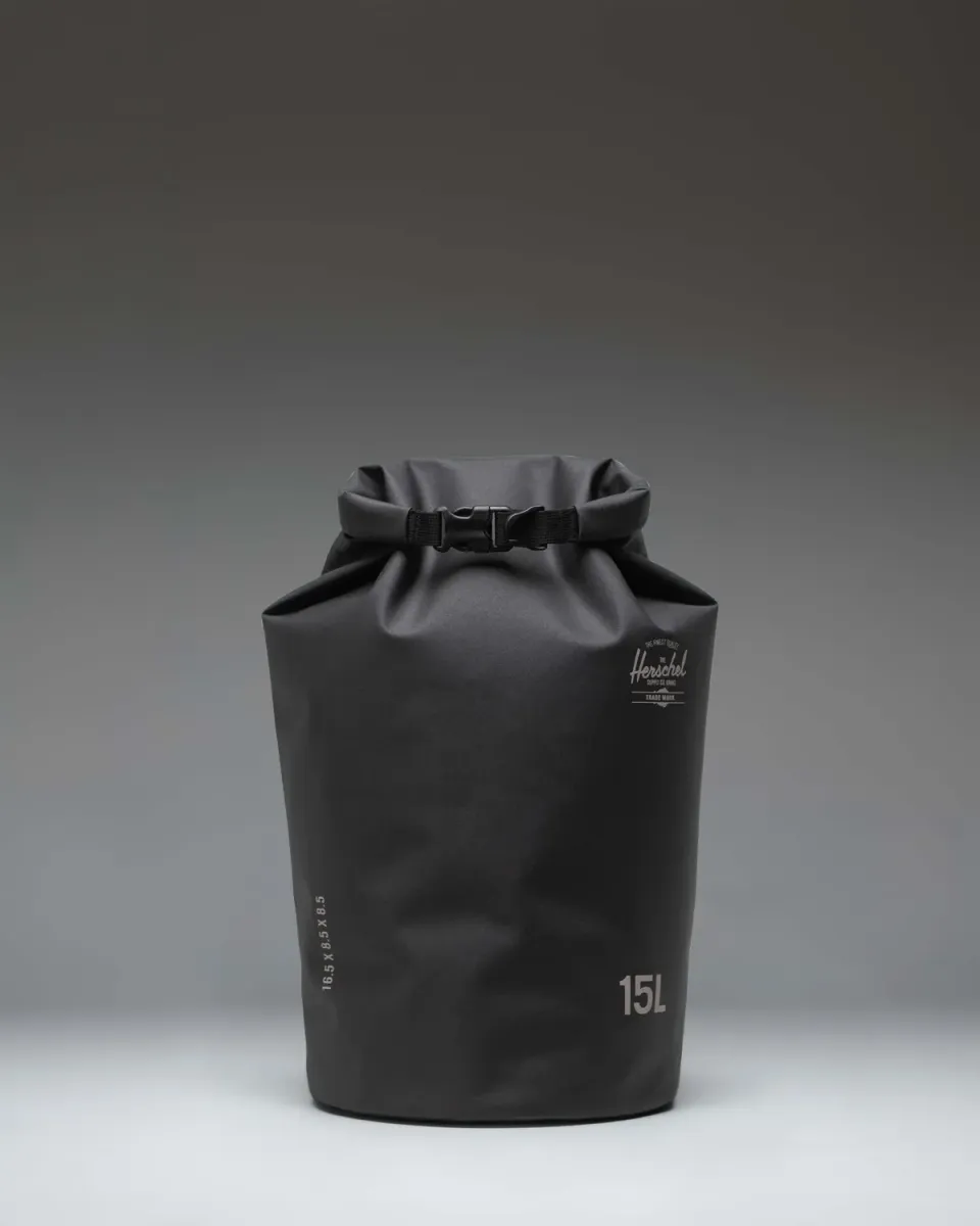 Herschel Dry Bag Organizer 15L drybag Black