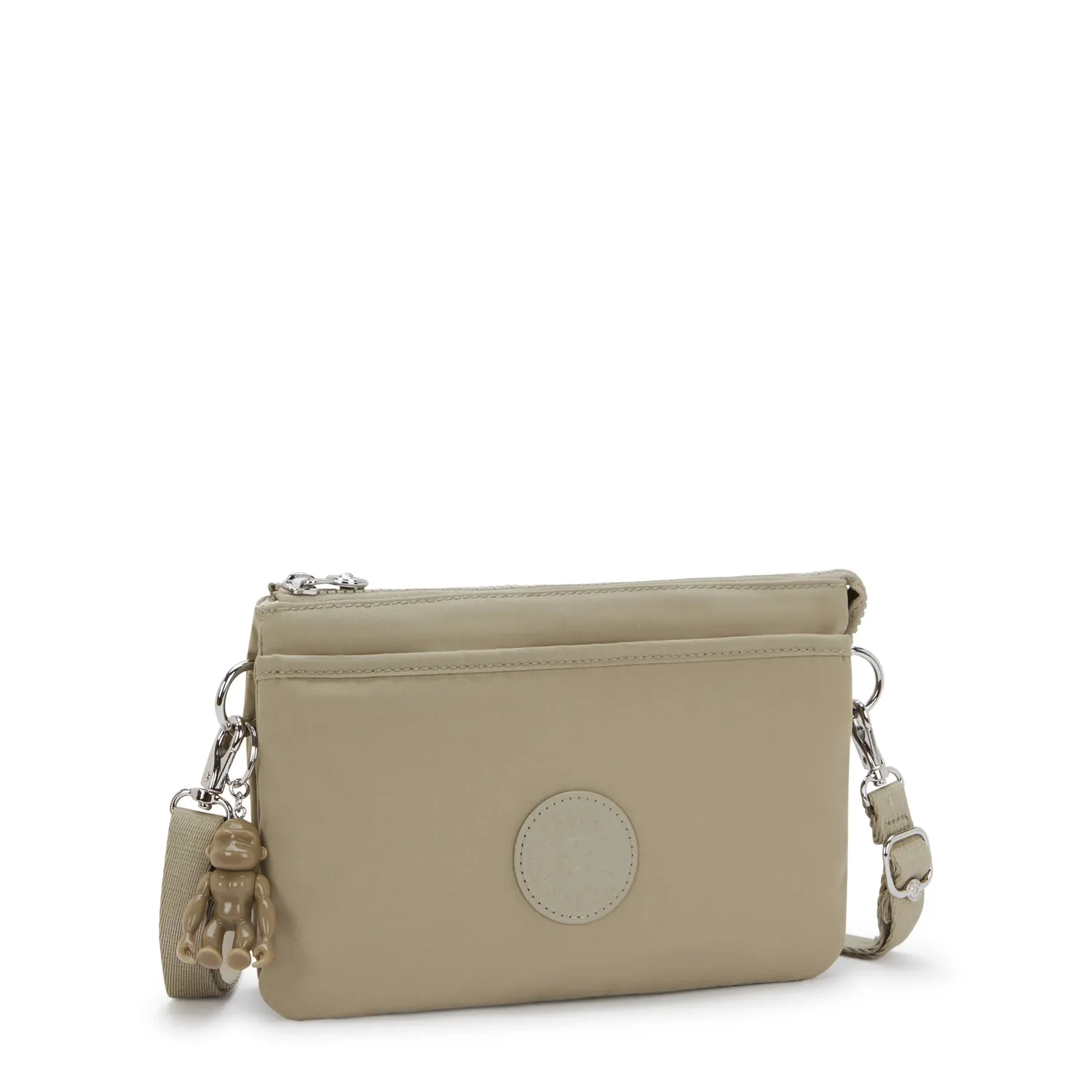 Kipling Riri crossbodytas Klein Boho Tan waterafstotend