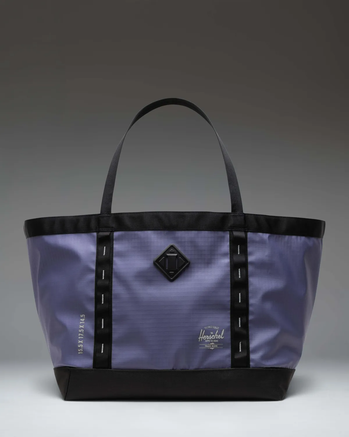 Herschel All Season Gear Tote 63L Black waterafstotend