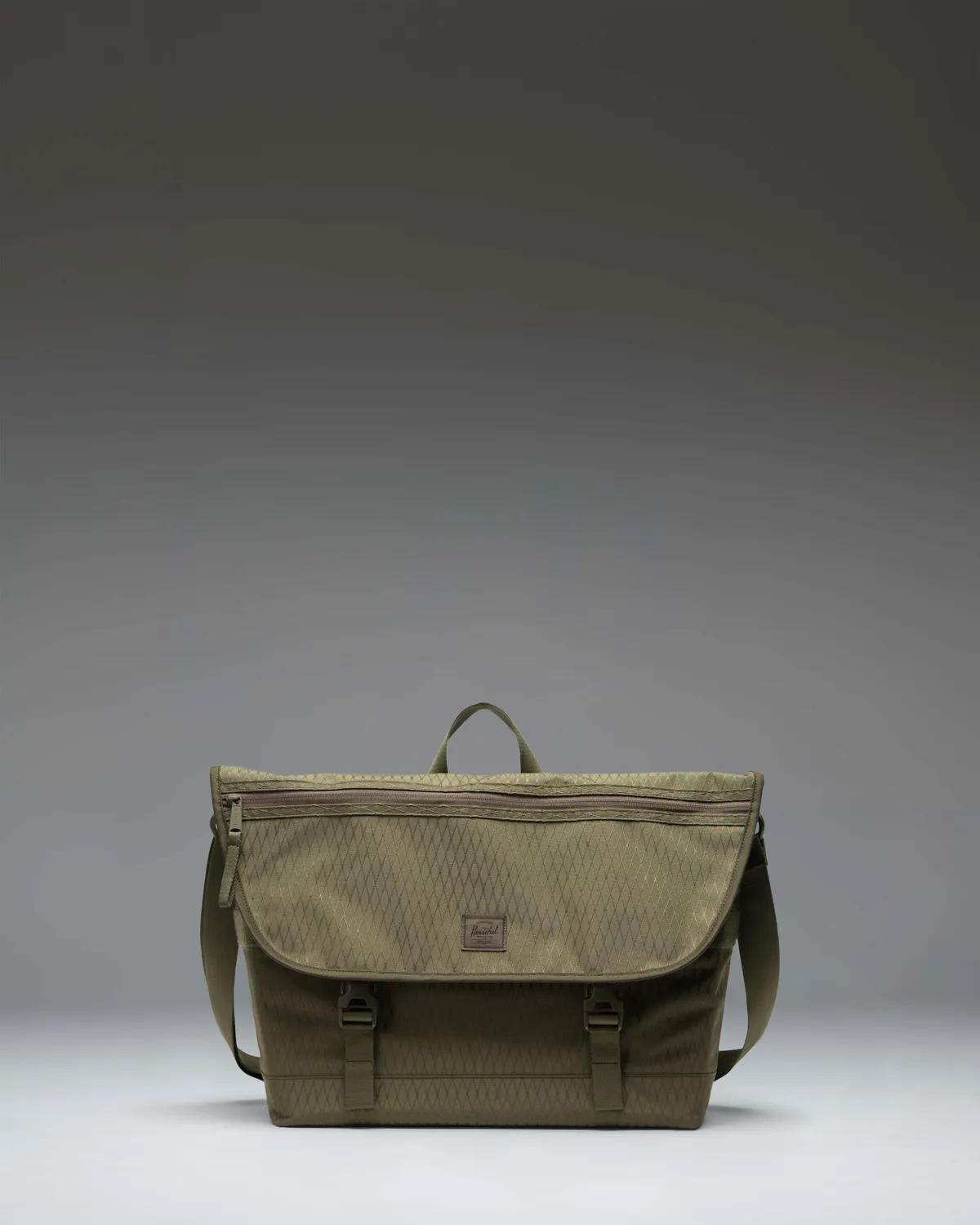Herschel Cove Messenger schoudertas ash rose laptopvak