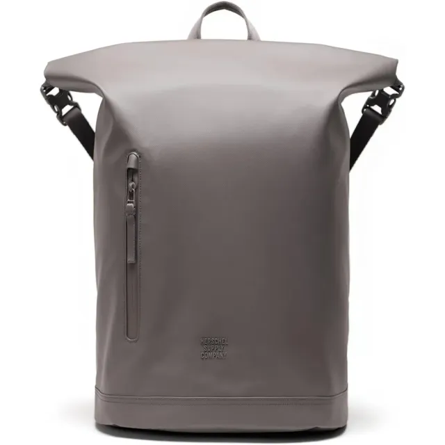 Herschel Roll Top Backpack rugzak 26L Dark Gull Gray