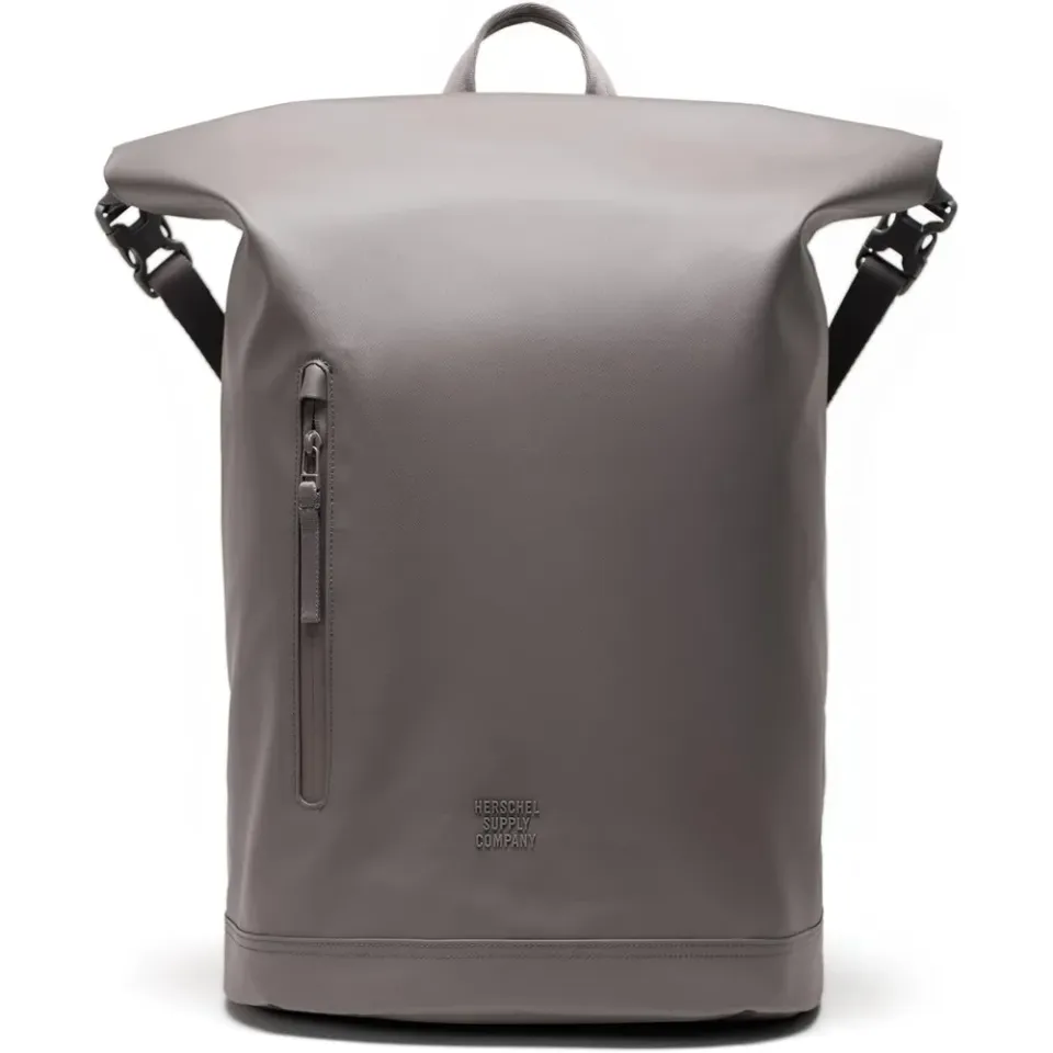 Herschel Roll Top Backpack rugzak 26L Dark Gull Gray