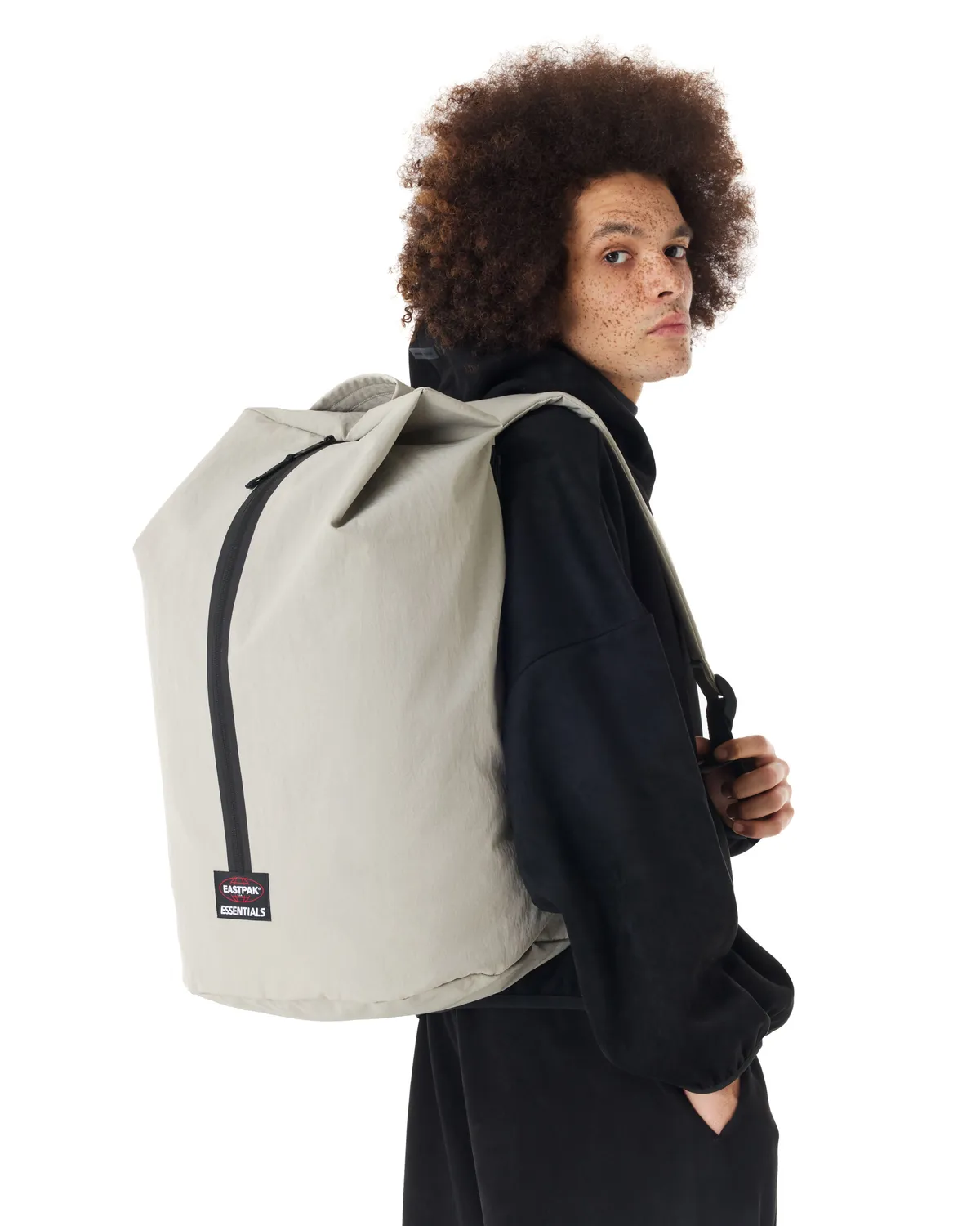 Eastpak Sport Duffel sporttas Cement Large 15 inch